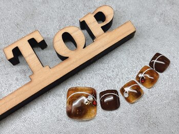 サロン ザ トップ(Salon the Top)/べっ甲フレンチ