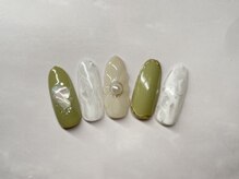 ブルームネイル ナゴヤ 伏見店(BLOOM NAIL nagoya)/プレミアム定額トレンドコース