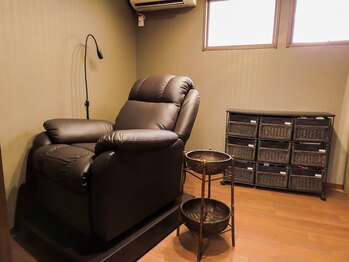 コボアイラッシュ(COVO.eyelash)/施術スペース