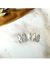 ガレ(Galet)/モノトーン！