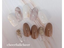チアフルチア バイ リッチネイル(CheerfulCheer by Ricci nail)/定額ネイルAコース