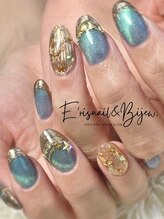 イリスネイル アンド ビジュー(E’risnail&Bijew.)/流れ星ネイル！