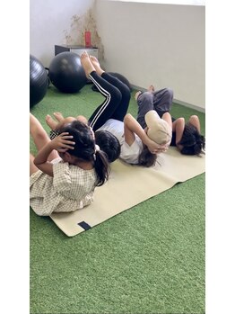 しばふジム/親子トレーニング