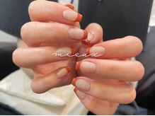 ミュー(mieux)/フレンチネイル