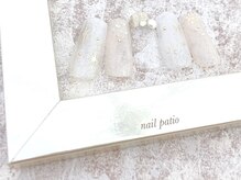 ネイルパティオ 浦和店(nail patio)/雪の結晶ネイル ¥9,980