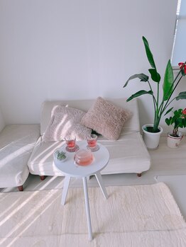 レモングラス(Lemongrass)/ペアのお客様スペース