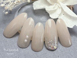 シンプルネイル