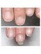 ネイルアートルーム ハコ(HACO)の写真/爪が小さい、深爪、爪の形に自信が無いという方など爪の悩みは人それぞれ。爪ケアで自信の持てる自爪に♪