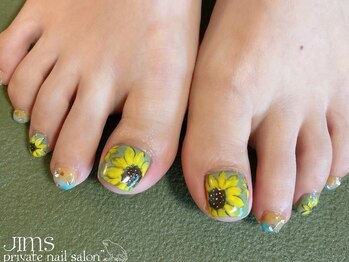 ジム(JIMS)/【フット】120分アートフリー