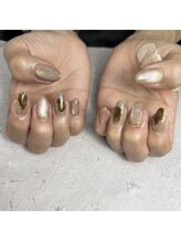 エムズネイル(M’s NAIL)/マグネット×べっこう☆