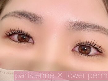 レーヴ(REVE)/パリジェンヌ+下まつげパーマ