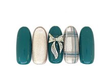 ネイルサロン ドレス(Nail Salon Dress)/15番　2024冬デザインコンテスト