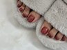足元まで綺麗に＊【FOOT】ワンカラーorラメグラ