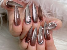 ルーツ(ROOTS)/マグネットネイル　担当Mao