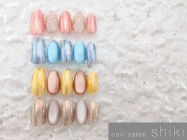 ニュアンスネイル ￥6800