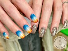 ネイルズガッシュ 川崎店(NAILsGUSH)/フラッシュ/グラデ/持ち込み