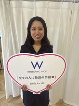 ホワイトニングショップ 出雲店 谷 明香