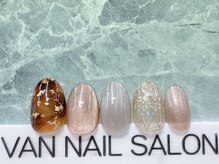 ヴァンネイル 海老名店(Van Nail)/ハンド定額デザイン
