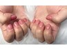 時短nail☆ナチュラルワンカラー《Hand》2700円