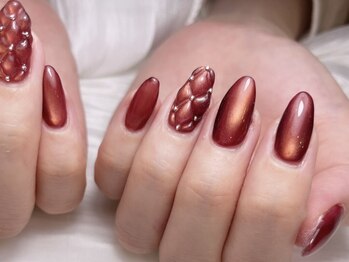 ルポ(RUPO)の写真/【烏丸3分】抜群のアートセンスで遊び心溢れるデザイン☆持ち込みデザインOK!《10本Artやりたい放題¥9800》