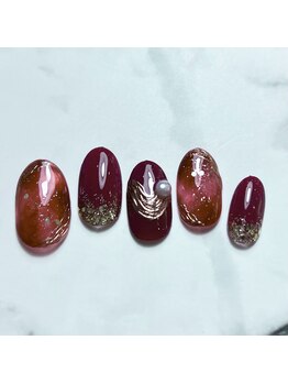 ネイルブレイク リリア(Nail Break lilia)/【初回オフ無料】ミラーネイル