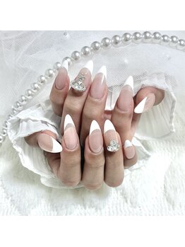 ミニョン(Minyon)/フレンチネイル♪