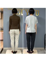 ユウ(You)/50代会員様　反り腰・O脚改善