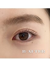 ビーアフターサロン 恵比寿本店(B<AFTER SALON)/自まつ毛を活かす自然カール