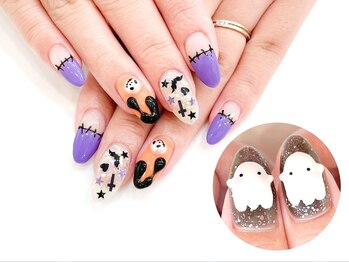 ネイルコレクション ピンク(Nail Collection Pink)/ジェルアート放題★ハロウィン