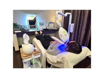 セルフダック 宮城角田店(SELFDUCK)/ホワイトニングの様子