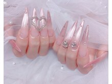 アニーネイル 新大久保(Any Nail)/マグネットフレンチ