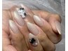 【ワンホン定額】韓国ネイル¥6500★他店ジェルオフ無料