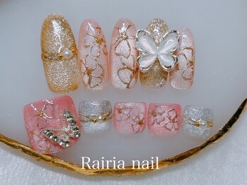 ライリアネイル(Rairia nail)/トレンドデザインコース