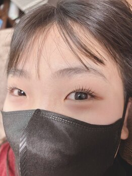 マロン 能町(Marron)の写真/【高技術×高コスパ】持続力◎LEDまつ毛エクステのつけ放題で、自分の好みの理想の目元を叶える☆