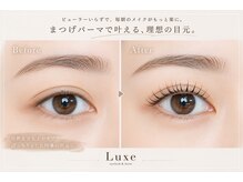 リュクス アイラッシュ アンド ビューティー 横浜店(Luxe eyelash & beauty)/まつ毛パーマ
