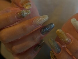 ニュアンスネイル | 鉱物ネイル