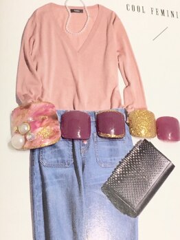 お気軽ビューティエーヴィヒ(Ewig)/11月キャンペーンネイル☆