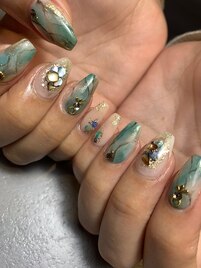 ～エメラルドネイル～