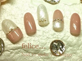ネイルサロン フェリーチェ(felice)/【定額ネイル】¥7480