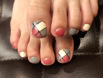 プラハネイル(+HER 美甲)/ブロックアート