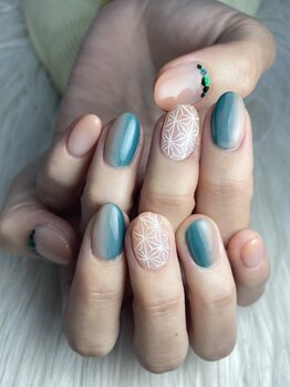 インプレス 鶴見店(Impress)/和柄アート