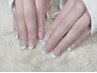 ＼HAND／　フレンチネイル　￥7,040