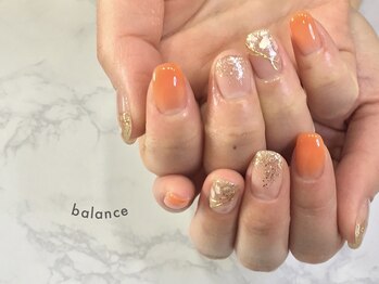 バランス 泉中央店(balance)/ビタミンカラー×ニュアンス