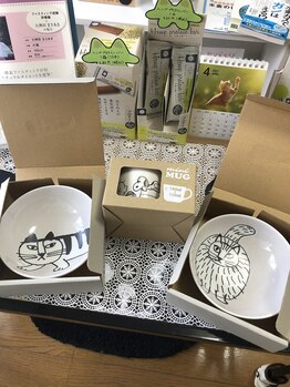 美容整体サロン オオカンシャ(okansha)/可愛い食器を頂きました☆