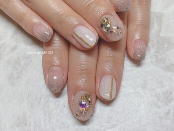 サロン ド メルシー(Salon de MERCI)/華やかコース選択☆