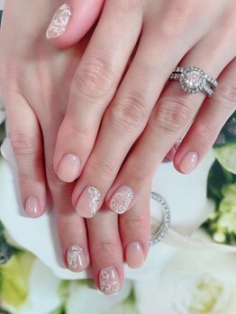 スウィートアロマネイル 恵比寿(Sweet Aroma NaiL)/ブライダルネイル