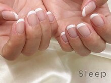 スリープ 中目黒(Sleep nakameguro)/フレンチネイル