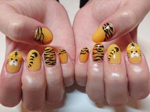 アールエム(Rm)/カード12月◎ネイル