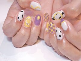 ～カラフルネイル～