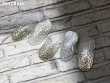 ファストネイル ロコ 春日店(FASTNAIL LOCO)/オーロラネイル→写真番号:11708